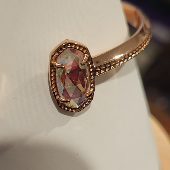 Kendra Scott Elton Gold Tone Cuff Bracelet - Picture 3 of 4